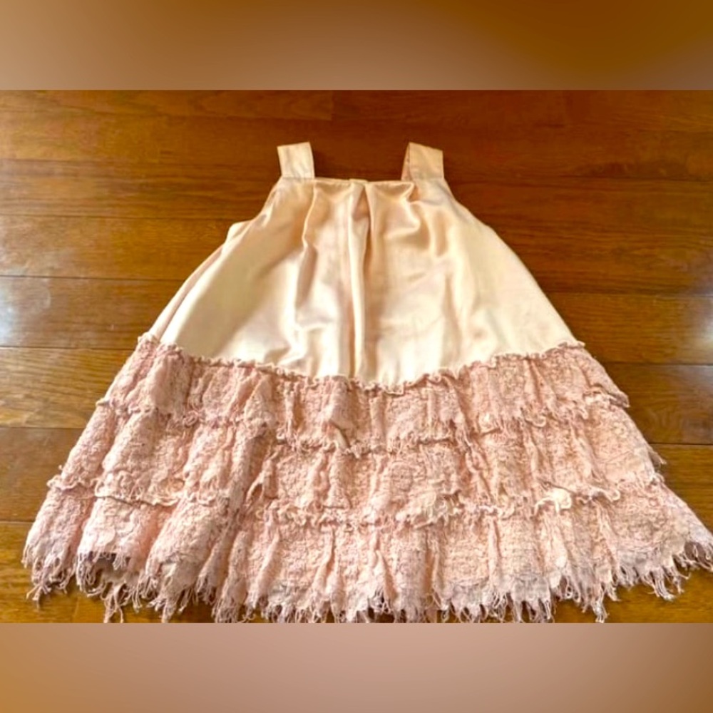 Girls 3T Ruffled Summer Dress